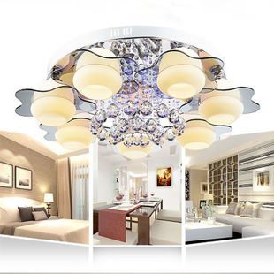 现代简约LED吸顶灯YL018-7 为家居空间注入简洁与光明